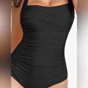 NWT Black One-Piece Smismivo Swimsuit